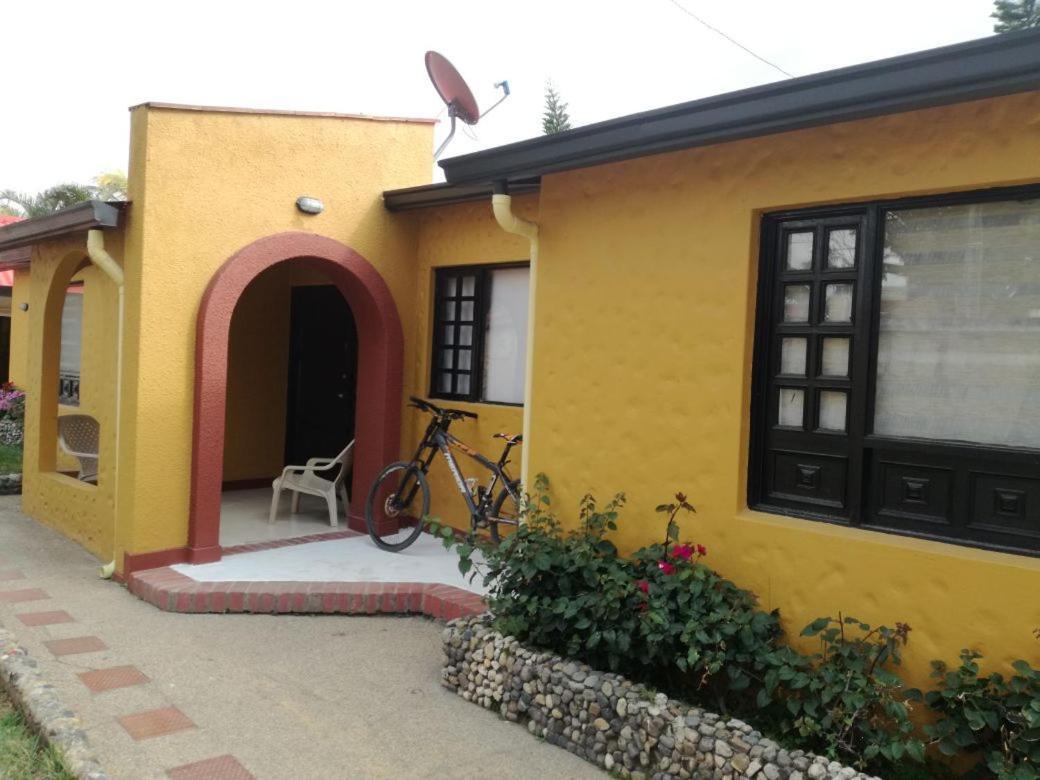 Finca Villa Alegria Чинаута Екстер'єр фото
